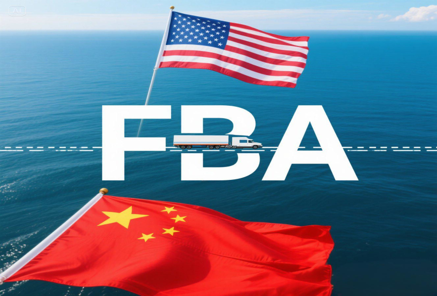 如何從中國將貨物發(fā)往美國FBA倉庫?海運(yùn)空運(yùn)頭程流程詳