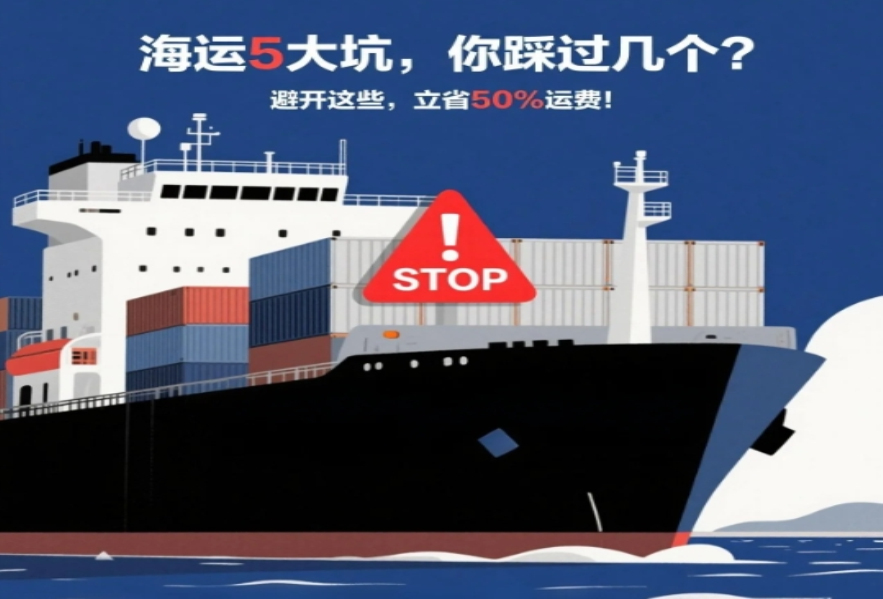 海運(yùn)進(jìn)出口避坑指南：5個(gè)常見錯(cuò)誤讓你多花50%運(yùn)費(fèi)！