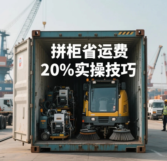 清掃車出口美國