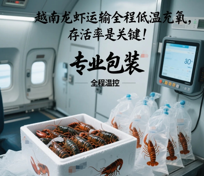 越南龍蝦出口中國的3大關卡