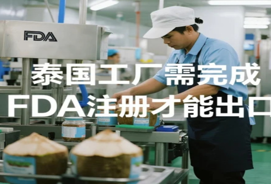 冷凍椰子水出口美國全流程指南：從泰國工廠到FDA通關