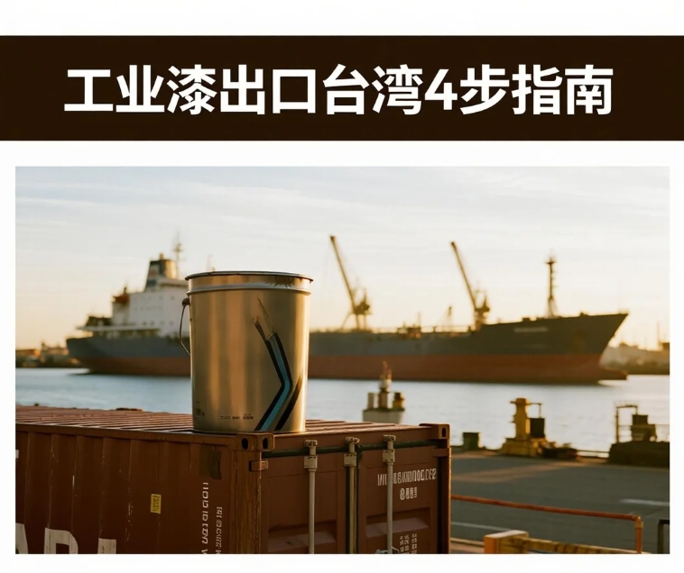 工業(yè)漆出口臺灣全流程