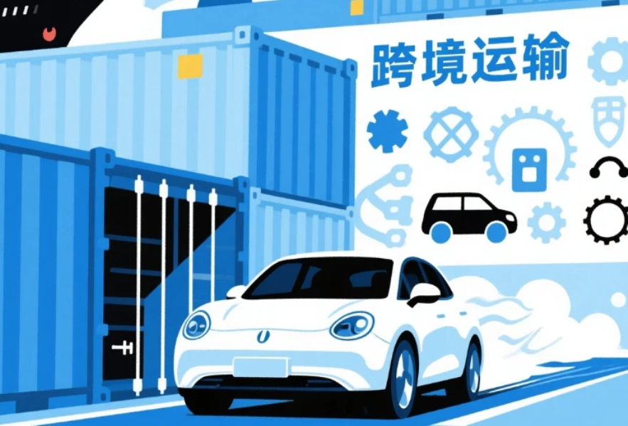 中國至日本汽車產品出口物流服務 | 沃世國際貨運