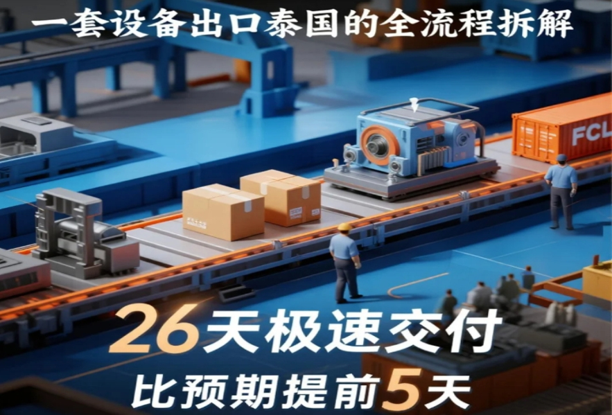 自動化包裝與灌裝設備出口泰國：打造食品加工智能化升級